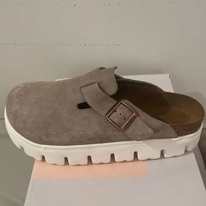 Birkenstock Papillio Boston taupe